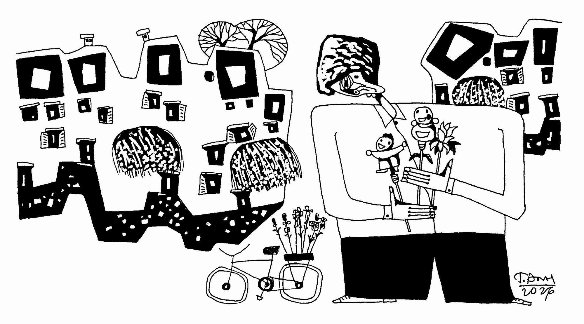 Ông già ở ngã tư hoa - Truyện ngắn của Trần Huyền Trang- Ảnh 1.