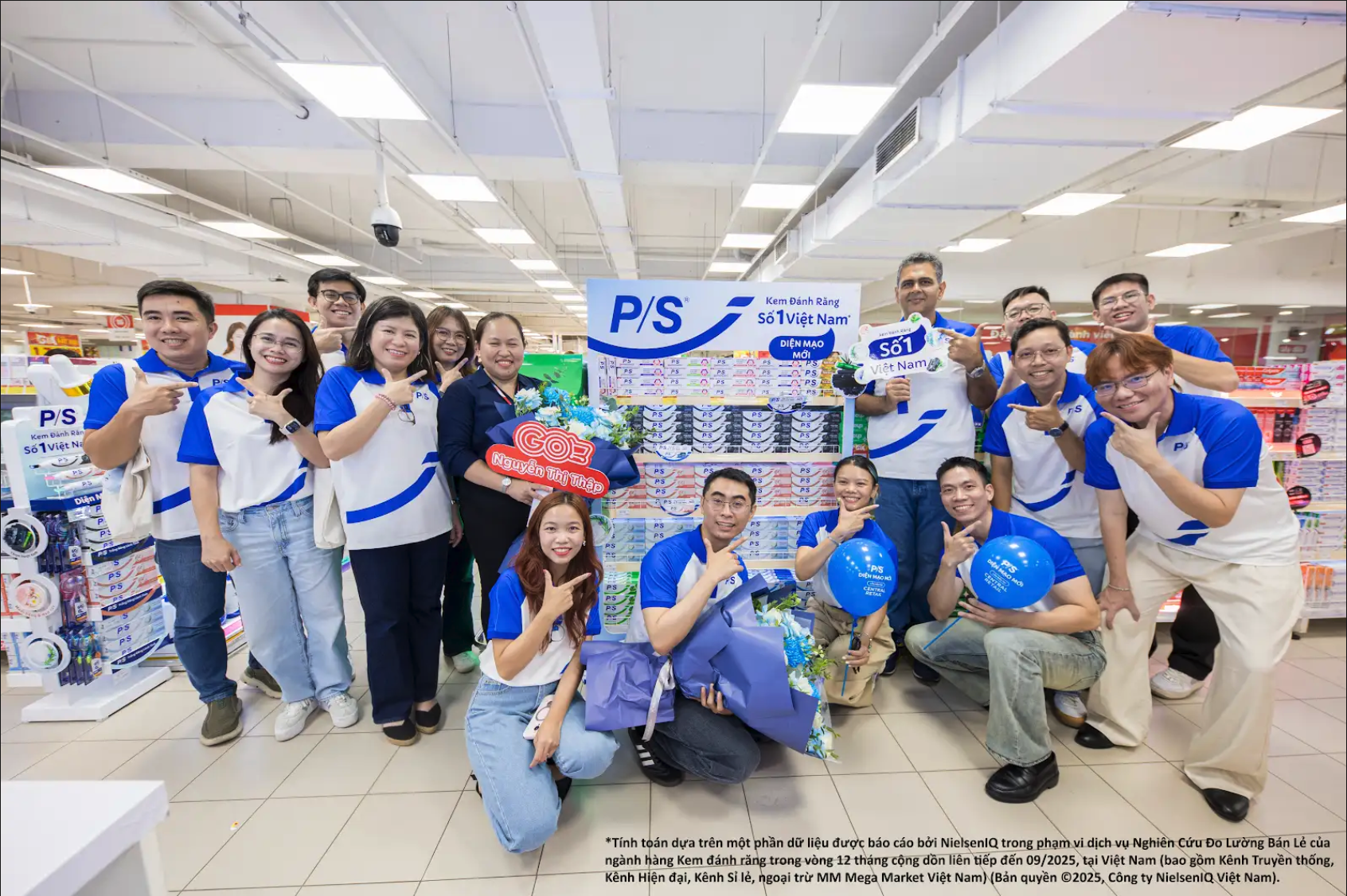 P/S bắt tay cùng chuỗi siêu thị GO! trên toàn quốc ra mắt diện mạo mới, tăng trải nghiệm mua sắm - Ảnh 4. P/S bắt tay cùng chuỗi siêu thị GO! trên toàn quốc ra mắt diện mạo mới, tăng trải nghiệm mua sắm - Ảnh 4.