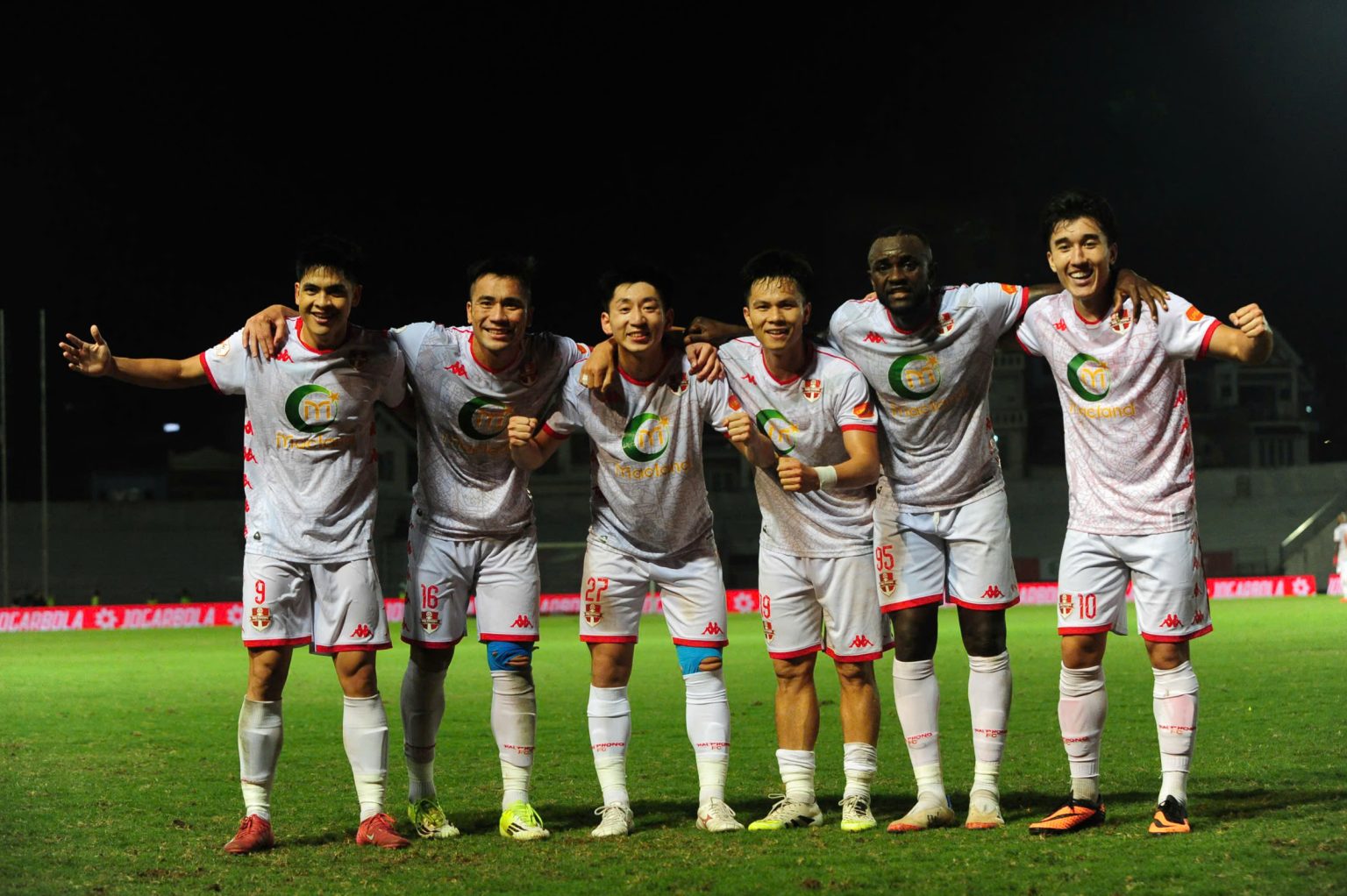 Hải Phòng quá tuyệt vời, thắng rất đậm CLB Công an TP.HCM: Patrik Lê Giang không 'cứu' nổi- Ảnh 1. Hải Phòng quá tuyệt vời, thắng rất đậm CLB Công an TP.HCM: Patrik Lê Giang không 'cứu' nổi- Ảnh 1.