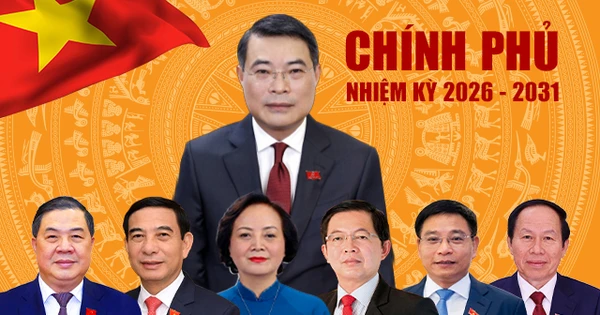 Lãnh đạo Chính phủ nhiệm kỳ 2026-2031 có 7 thành viên, gồm Thủ tướng Lê Minh Hưng; các Phó Thủ tướng: Phạm Gia Túc, Phan Văn Giang, Phạm Thị Thanh Trà, Hồ Quốc Dũng, Nguyễn Văn Thắng và Lê Tiến Châu. Ảnh: VGP phó thủ tướng.png
