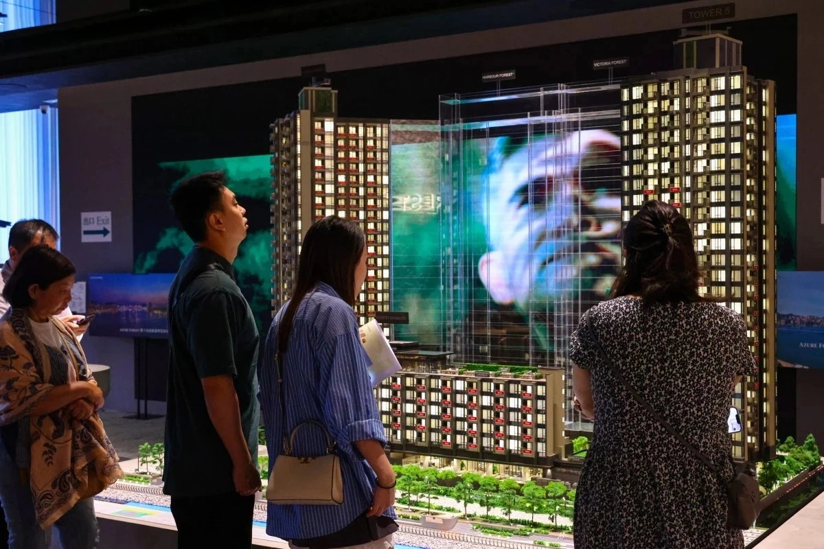 Phân khúc nhà siêu sang tại Hong Kong 'hạ nhiệt' sau khi tăng thuế trước bạ - Ảnh 1.