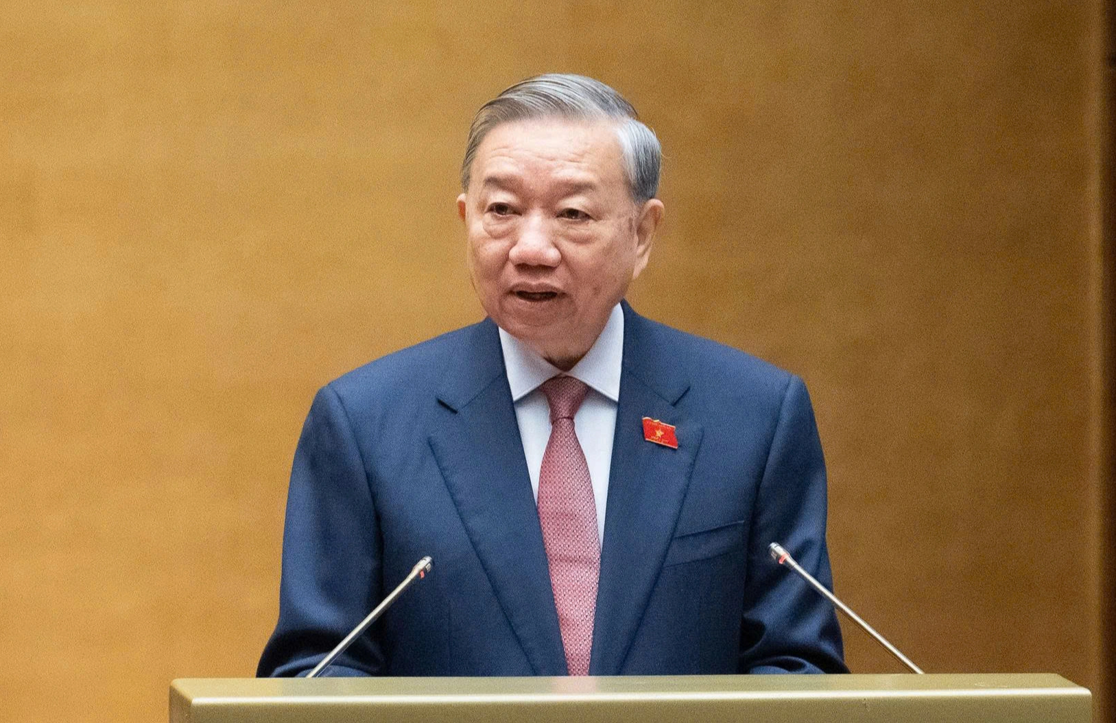 Phát biểu của Tổng Bí thư tại phiên khai mạc kỳ họp thứ nhất, Quốc hội khóa XVI 1 Tổng Bí thư: Quốc hội quyết định cho hiện tại, chịu trách nhiệm trước tương lai - Ảnh 1.