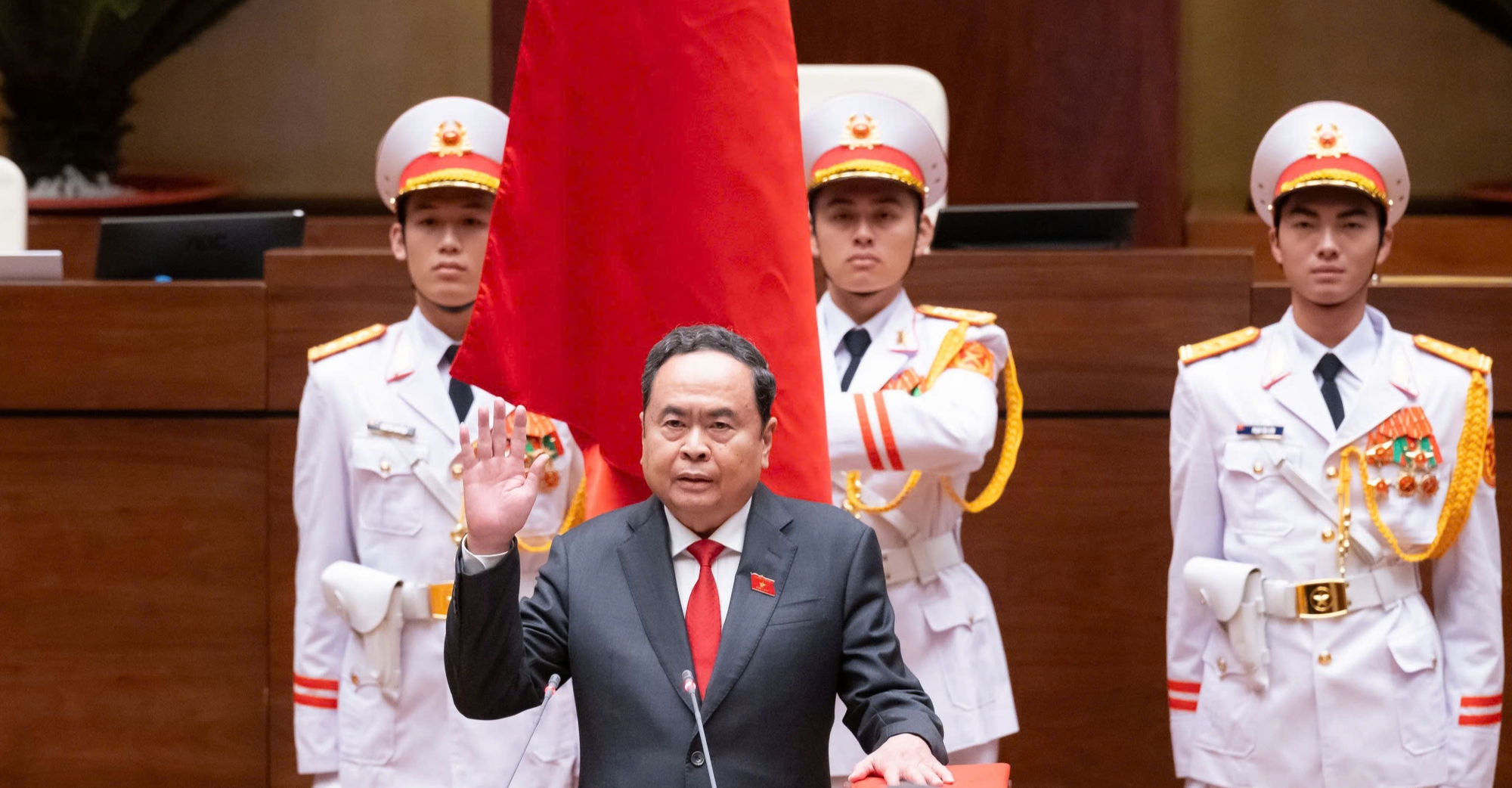 Phát biểu nhậm chức của Chủ tịch Quốc hội Trần Thanh Mẫn- Ảnh 3. Phát biểu nhậm chức của Chủ tịch Quốc hội Trần Thanh Mẫn- Ảnh 3.