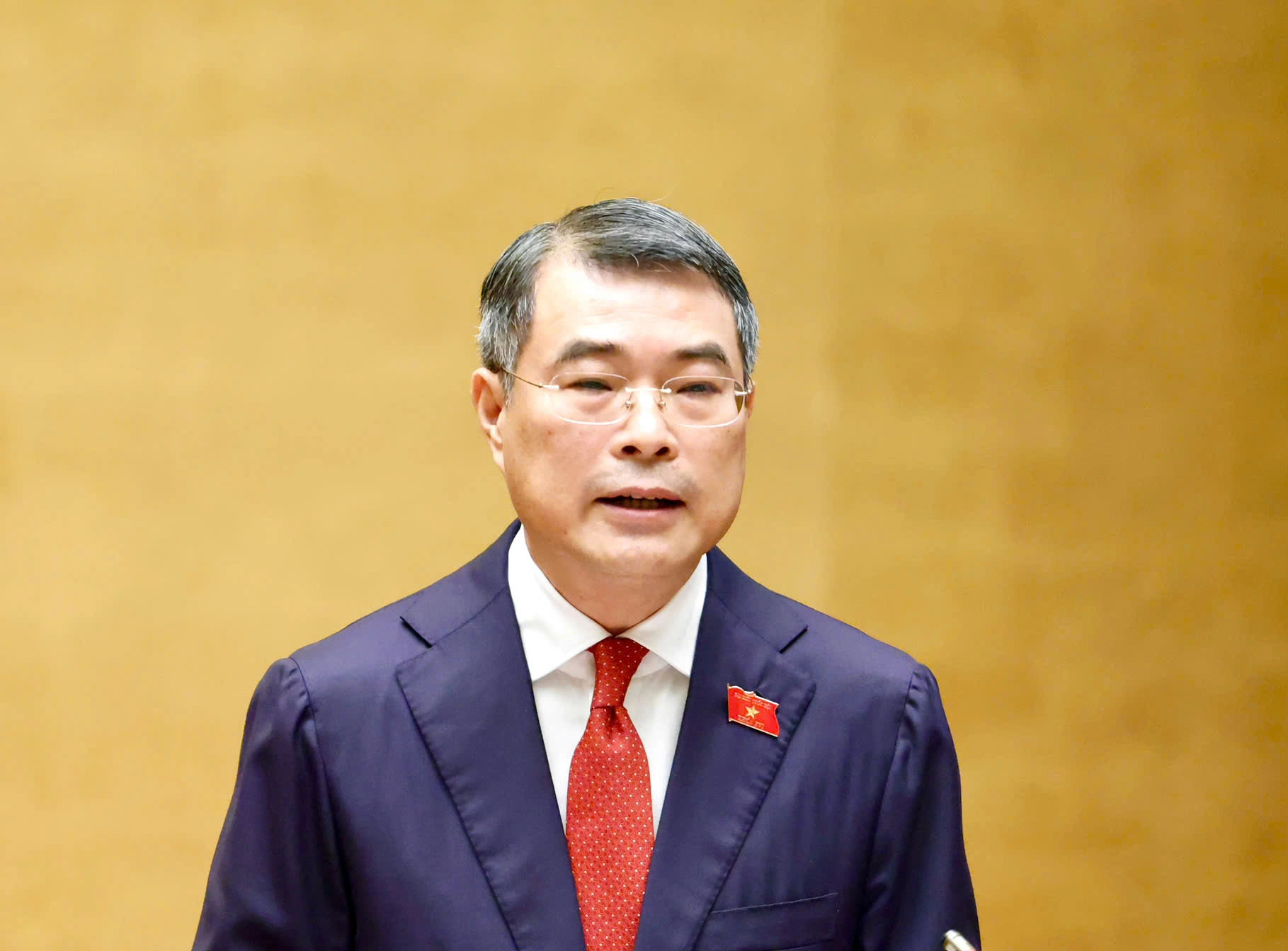 Phát biểu nhậm chức của Thủ tướng Lê Minh Hưng 1 Phát biểu nhậm chức của Thủ tướng Lê Minh Hưng - Ảnh 1.