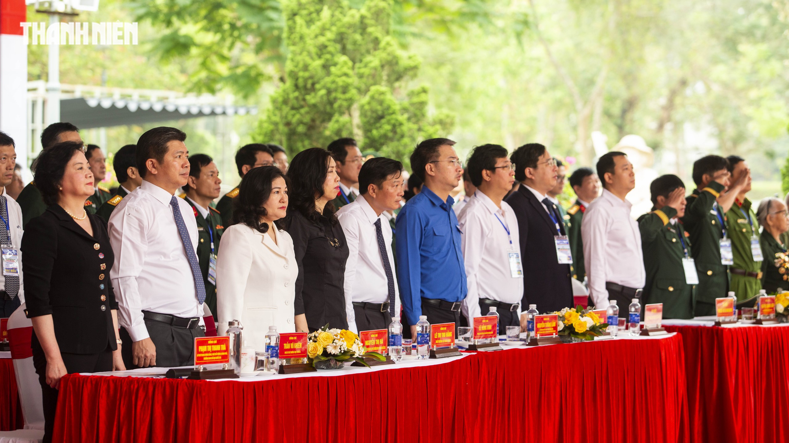 Phát động chiến dịch 500 ngày đêm tìm kiếm hài cốt liệt sĩ tri ân anh hùng - Ảnh 1.