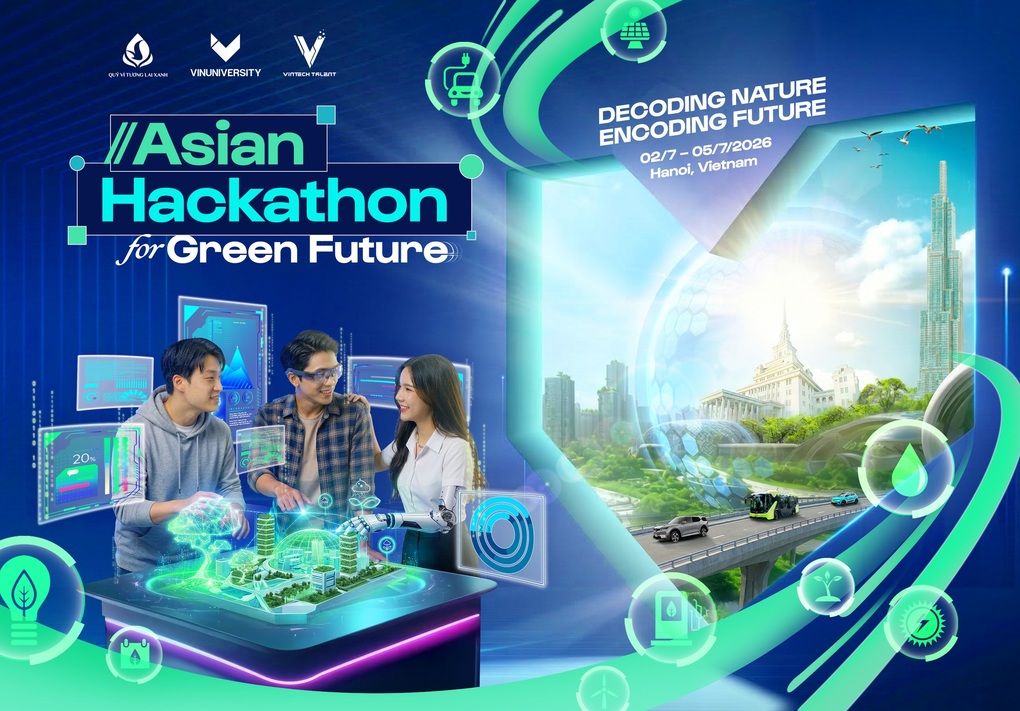 Phát động cuộc thi Asian Hackathon for Green Future 2026 với tổng giải thưởng 24.000 USD - 1