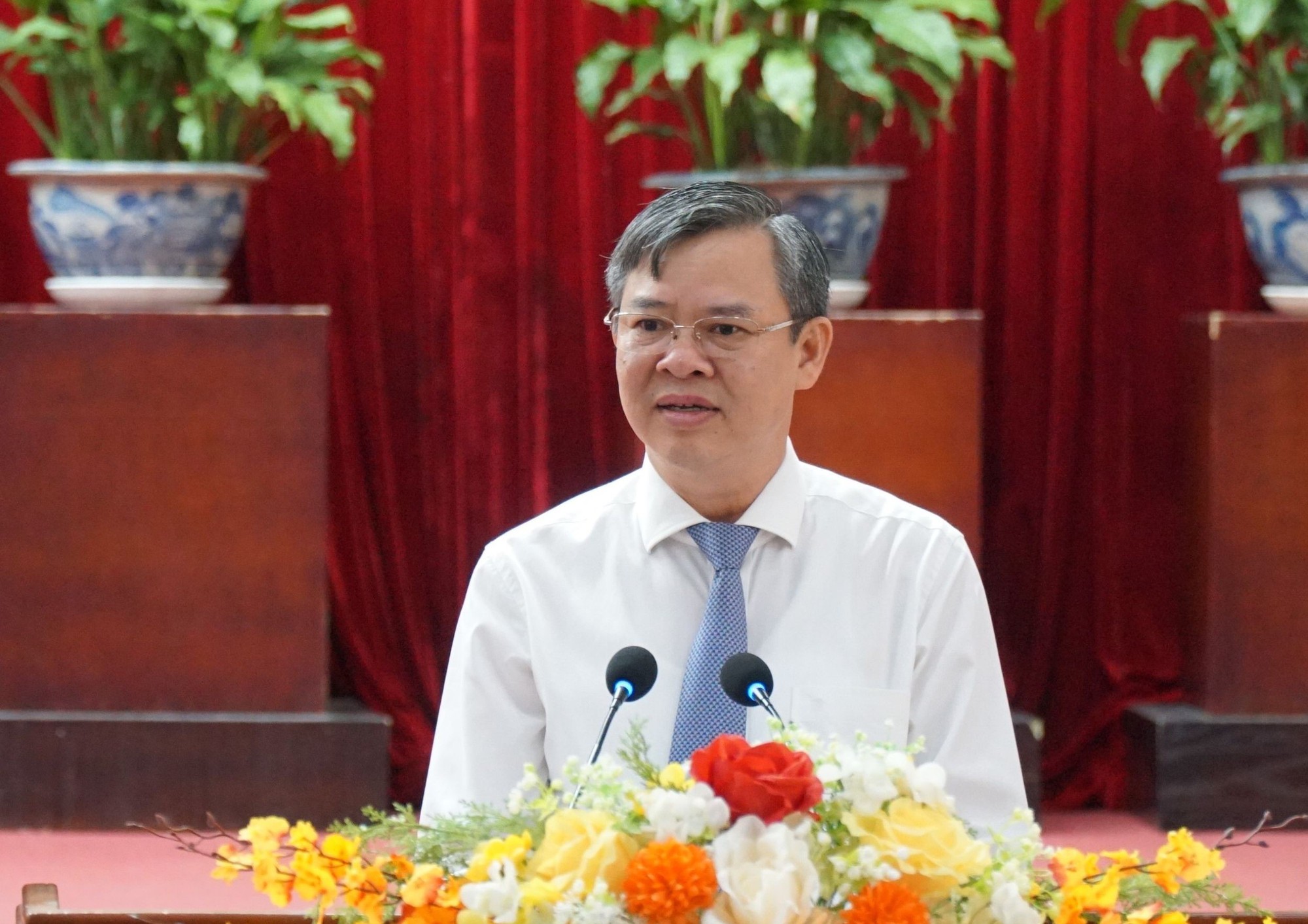 Phê chuẩn chủ tịch, phó chủ tịch 31 tỉnh, thành- Ảnh 4. Phê chuẩn chủ tịch, phó chủ tịch 31 tỉnh, thành- Ảnh 4.