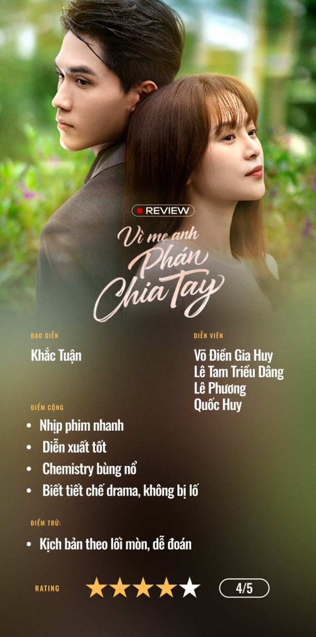 Vì Mẹ Anh Phán Chia Tay: Phim ngôn tình 3 xu hay điên lên được, cặp chính chemistry bùng nổ như yêu thật- Ảnh 9. Vì Mẹ Anh Phán Chia Tay: Phim ngôn tình 3 xu hay điên lên được, cặp chính chemistry bùng nổ như yêu thật- Ảnh 9.