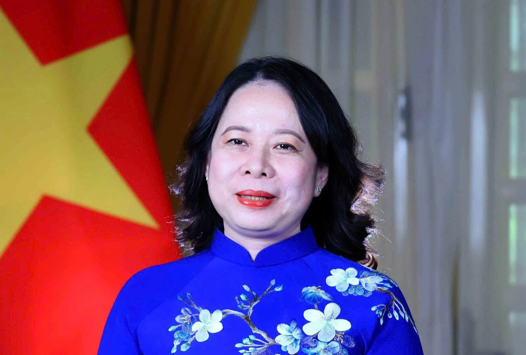 Phó chủ tịch nước Võ Thị Ánh Xuân tái đắc cử - Ảnh 1.