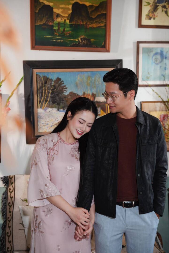 Đời thực của Phó giám đốc đang bị ghét trên phim giờ vàng VTV- Ảnh 4.