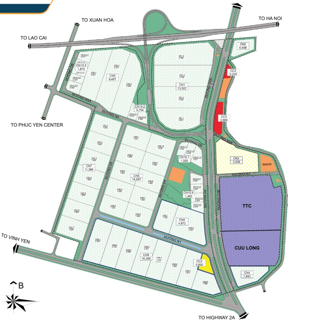 Phú Thọ sắp có khu công nghiệp gần 2.000 tỷ đồng - 1