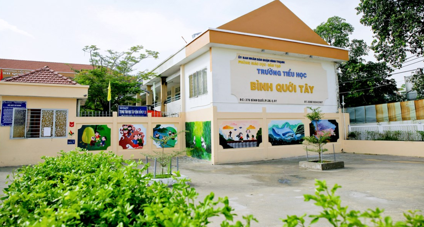 Phường Bình Quới báo cáo vụ học sinh Trường tiểu học Bình Quới Tây sốt, ói, nhập viện - Ảnh 1.