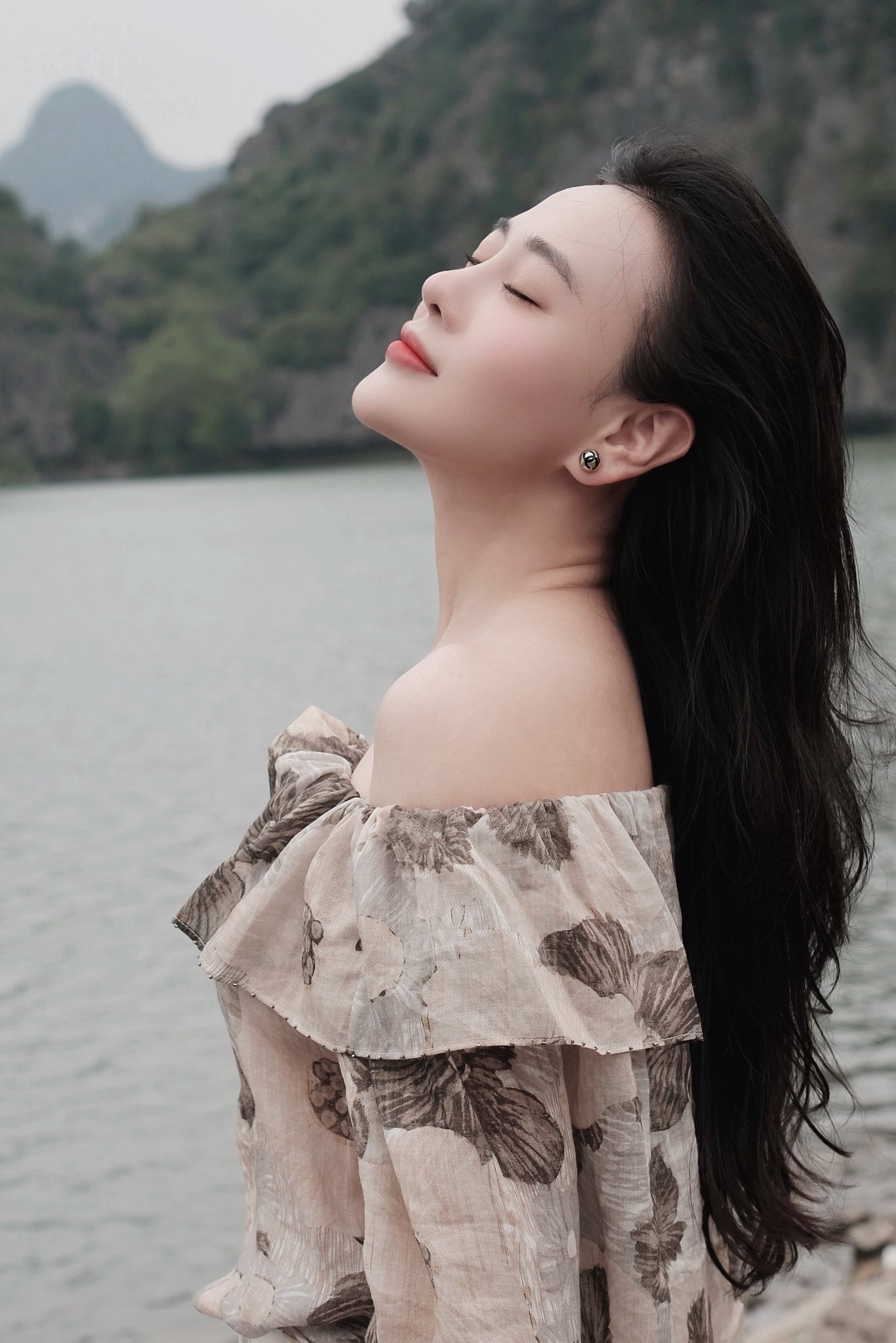 Phương Oanh cập nhật cuộc sống bên 2 con- Ảnh 1.