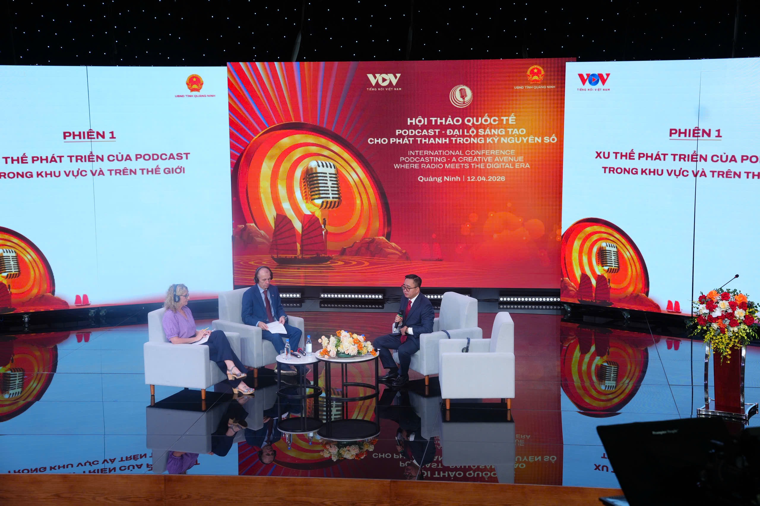 Podcast phát thanh Việt Nam 2026: Định hình tương lai truyền thông số - Ảnh 1. Podcast phát thanh Việt Nam 2026: Định hình tương lai truyền thông số - Ảnh 1.