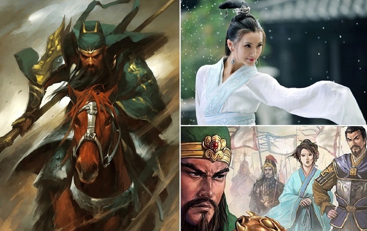 Quan Vũ và Điêu Thuyền có quan hệ thế nào?- Ảnh 2.