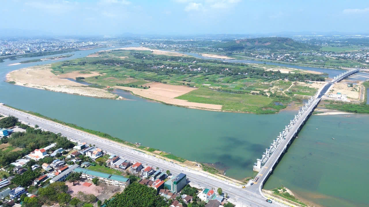 Quảng Ngãi tìm được nhà đầu tư dự án khu đô thị giữa sông Trà Khúc 1 Sun Group - Ảnh 1.