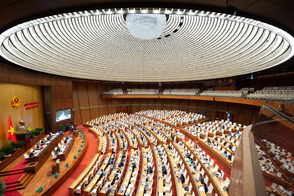 Quốc hội khóa XVI khai mạc kỳ họp đầu tiên - 1