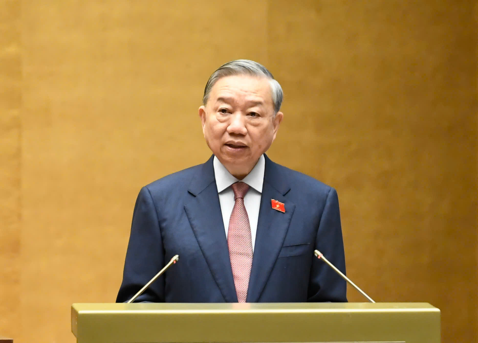 Tổng Bí thư Tô Lâm nhấn mạnh Quốc hội cần đổi mới mạnh mẽ hơn trong năm 2026 - Ảnh 1.