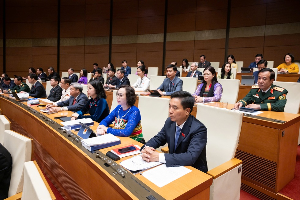 “Quốc hội quyết định cho hiện tại, nhưng chịu trách nhiệm trước tương lai” - 3