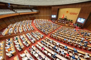 Sáng mai 6-4, khai mạc Kỳ họp thứ nhất, Quốc hội khóa XVI: Xem xét, quyết định công tác tổ chức bộ máy, nhân sự