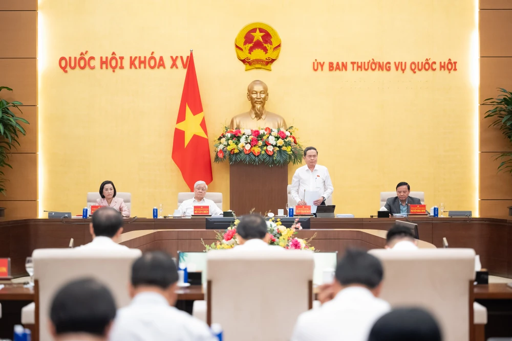 Quốc hội sẽ kiện toàn nhân sự cấp cao của bộ máy Nhà nước