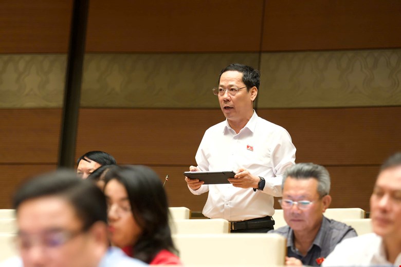 Quốc hội thảo luận dự thảo Luật Hộ tịch sửa đổi ngày 11 - 4 - 2026 - Ảnh 1. Quốc hội thảo luận dự thảo Luật Hộ tịch sửa đổi ngày 11 - 4 - 2026 - Ảnh 1.