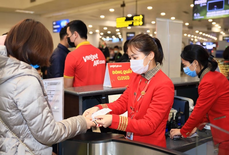 Quy dinh moi nhat ve giay to cua Vietjet Air
