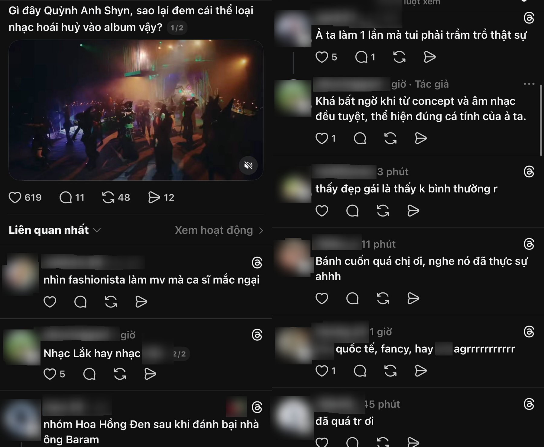 Quynh Anh Shyn het ga het so fashionista lam MV