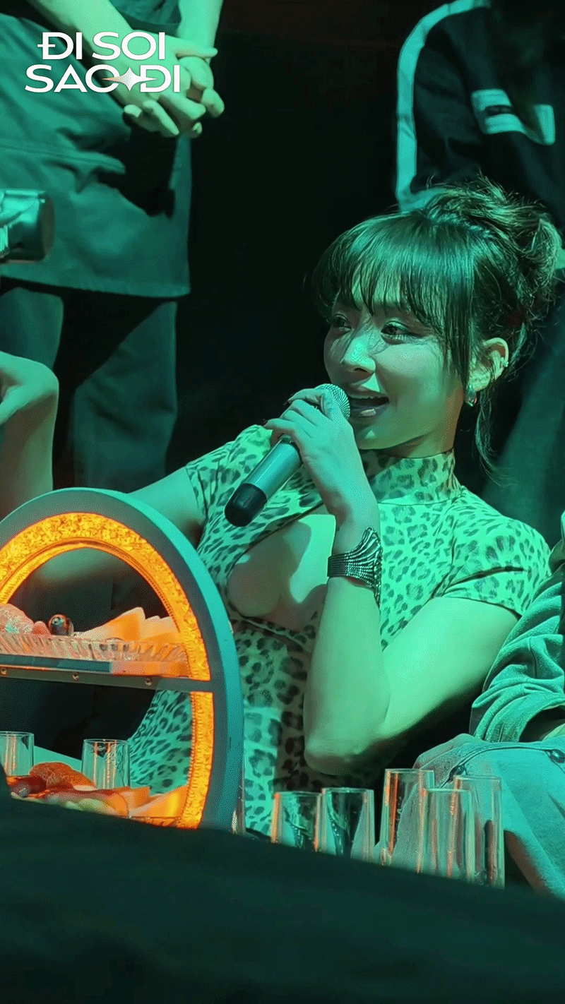 Tóc Tiên thốt lên: “Quỳnh Anh Shyn rất tệ”- Ảnh 1.