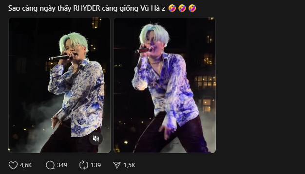 Nam ca sĩ có visual ngày càng giống Vũ Hà: 25 tuổi đầu tư cả núi tiền làm concert khiến ai cũng choáng- Ảnh 1.