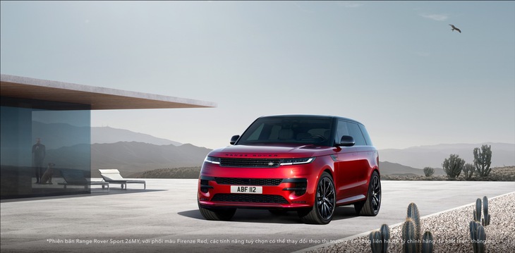 Range Rover Sport - Ảnh 1.