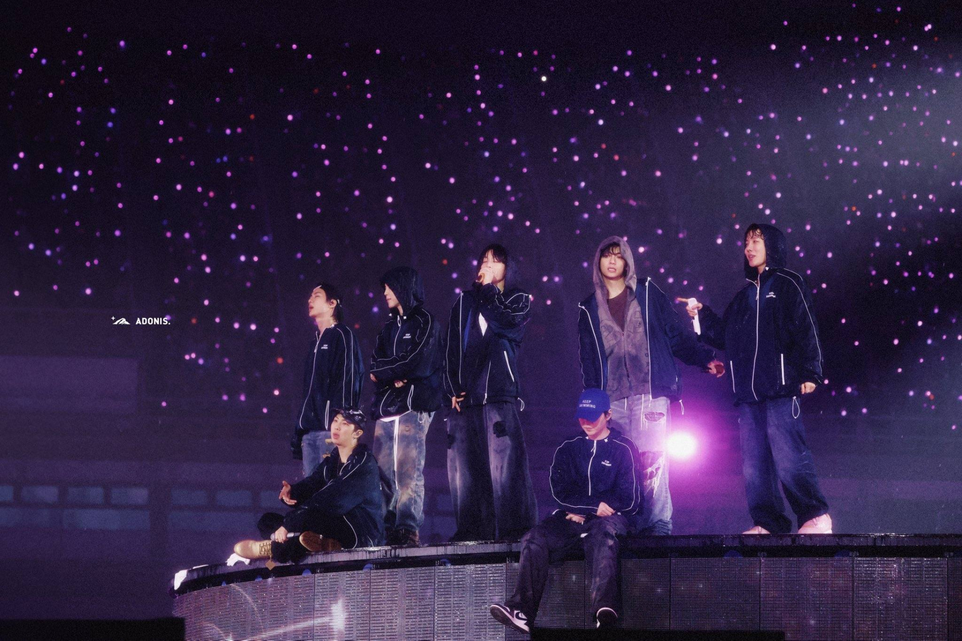 Review concert 360 do dau tien cua BTS co gi