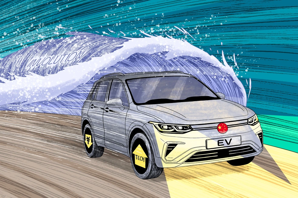 Rút ngắn thời gian sạc ngang với đổ xăng, xe điện bứt tốc giữa bão giá - 1