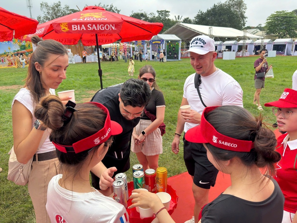 Sabeco tại Thai Fesstival 2026: Từ dấu ấn trải nghiệm đến khát vọng vươn mình - 2