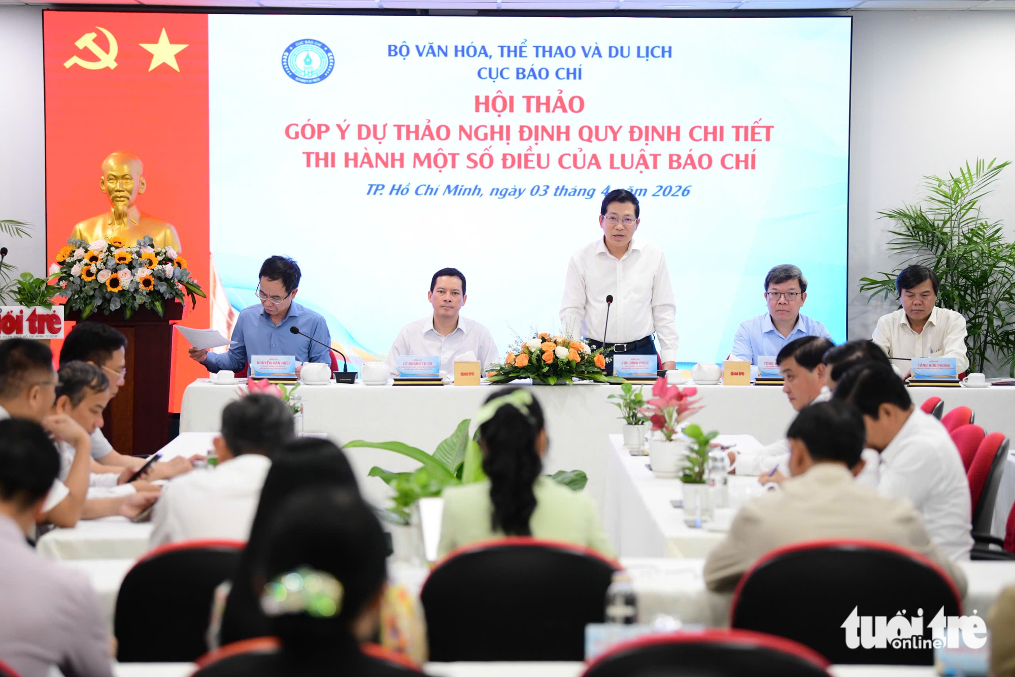 Sẽ cắt giảm nhiều thủ tục hành chính, tạo điều kiện để báo chí phát triển - Ảnh 1.