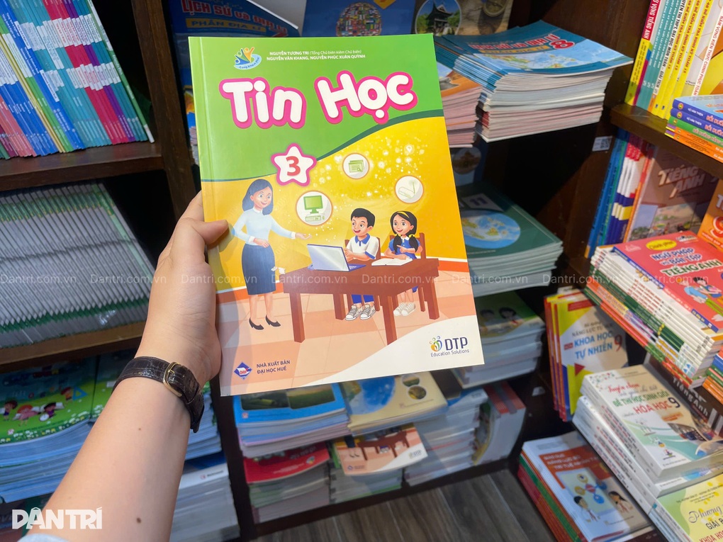 Sẽ thu hồi sách giáo khoa học sinh lớp 3 có link web đen - 1