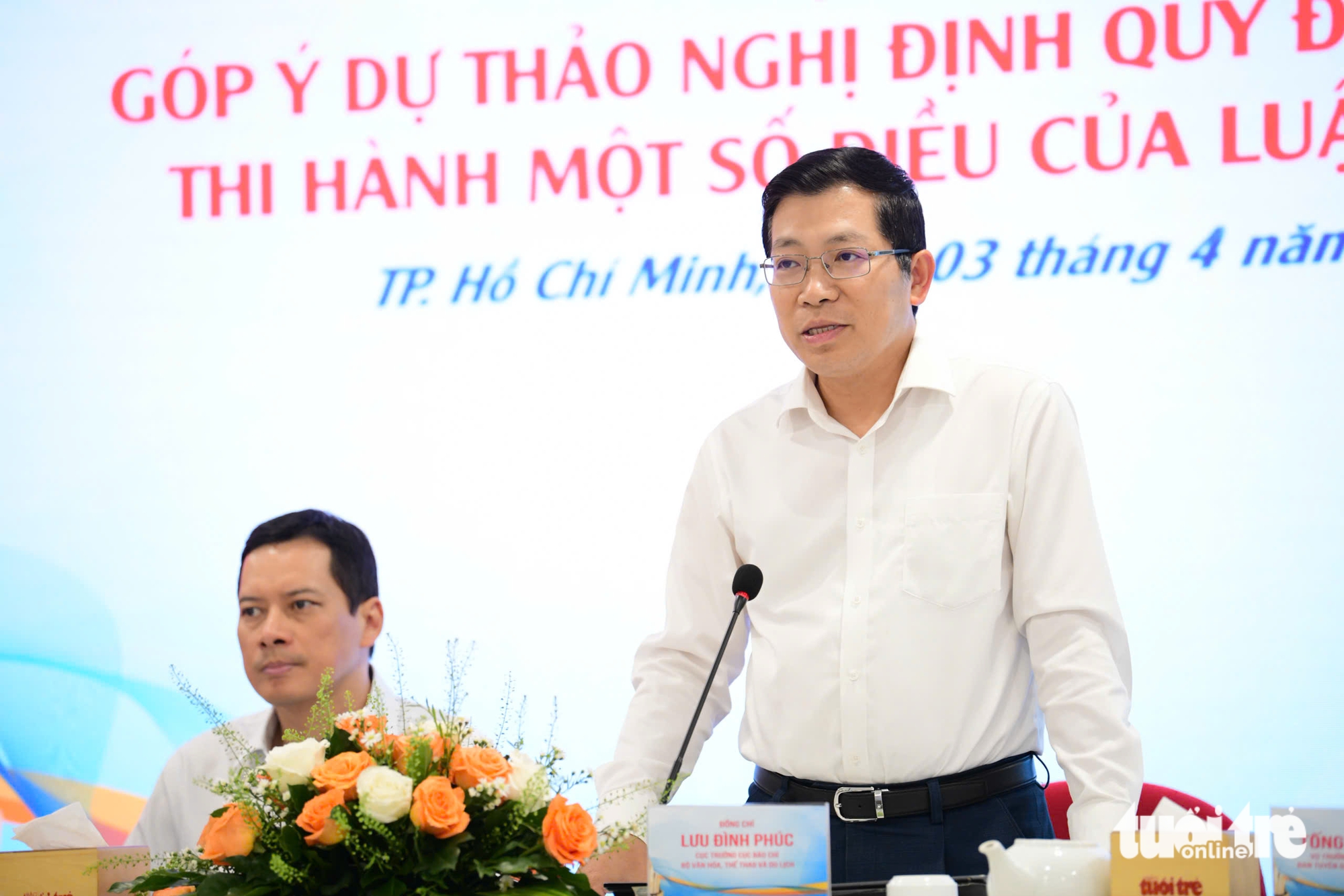 Sẽ trình phương án cơ quan báo chí chủ lực trong tháng 6, tập trung tại TP.HCM, Hà Nội 1 Sẽ trình phương án cơ quan báo chí chủ lực trong tháng 6, tập trung tại TP.HCM, Hà Nội - Ảnh 1.