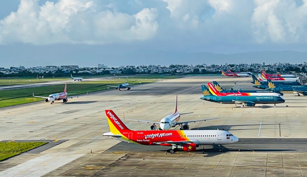 Siet cong tac bao dam an toan hang khong tai