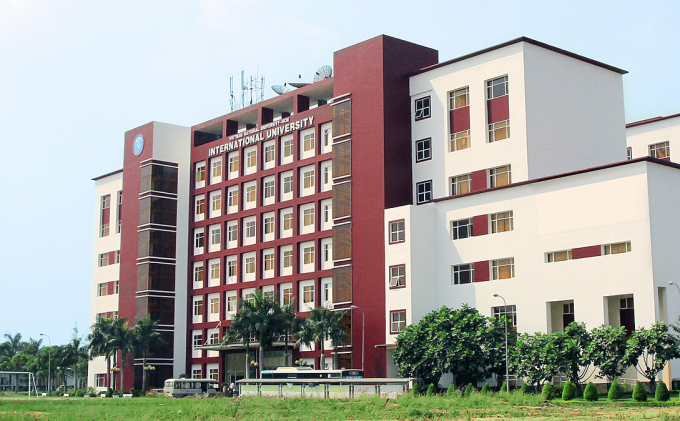 Trường Đại học Quốc tế, Đại học Quốc gia TP HCM. Ảnh: Website trường