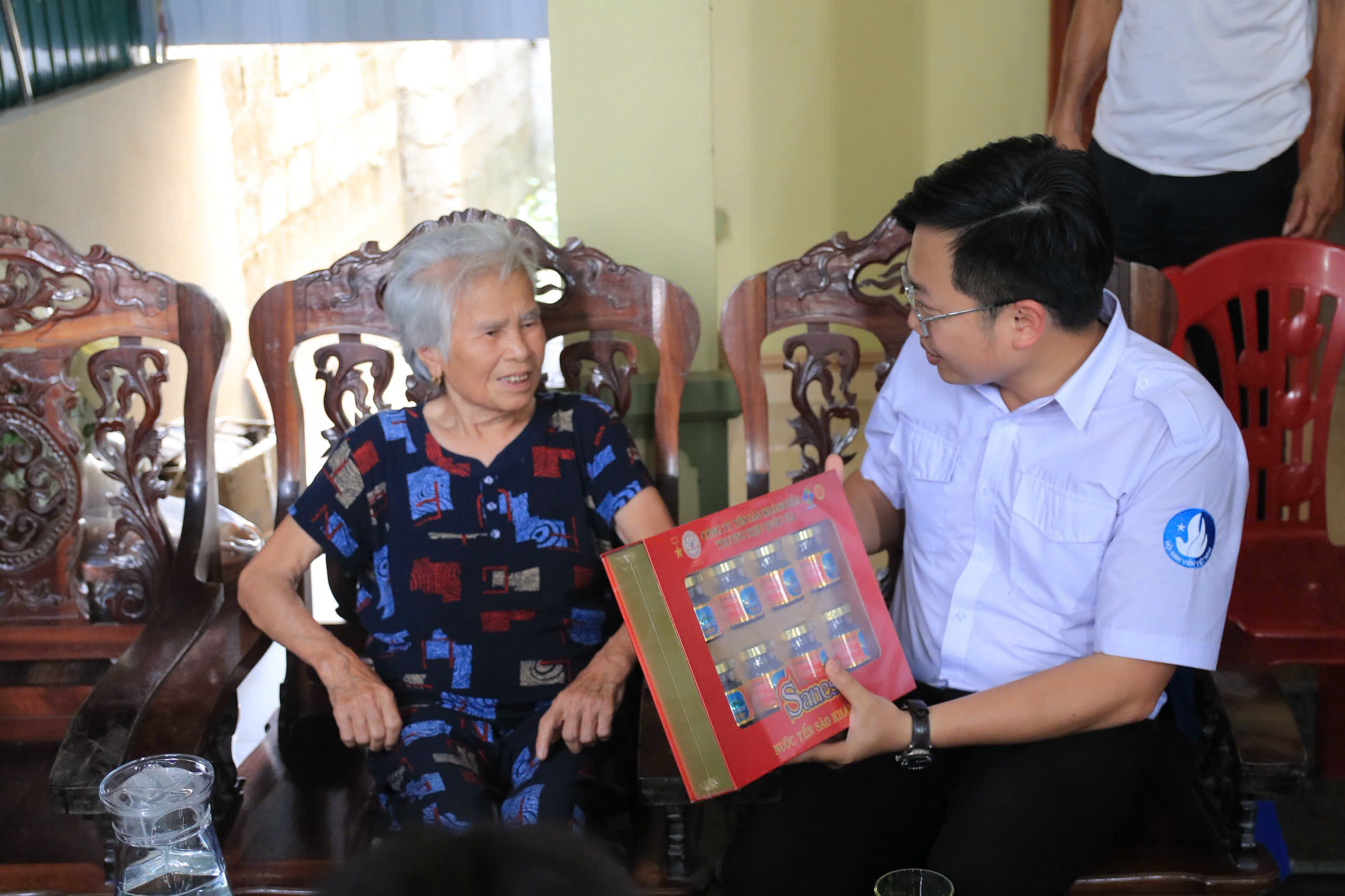 Sinh viên TP.HCM về thăm các di tích lịch sử ở Nghệ An 6 Sinh viên TP.HCM - Ảnh 6.