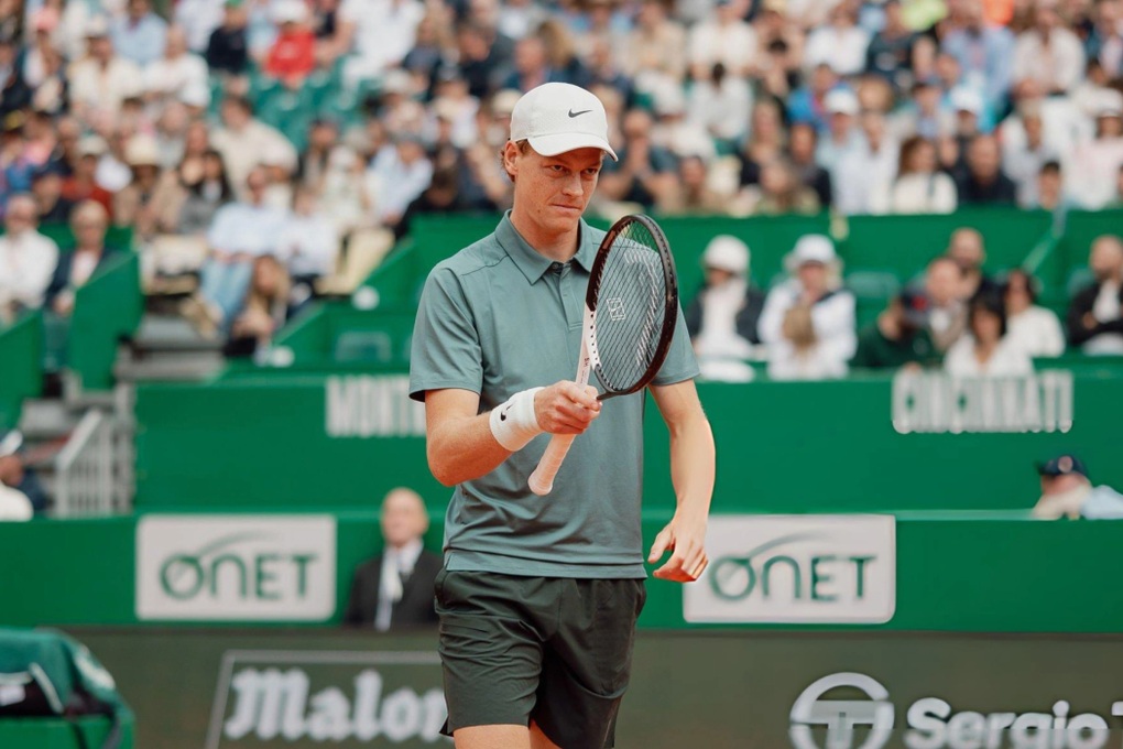 Sinner vất vả giành quyền vào tứ kết Monte Carlo Masters - 1