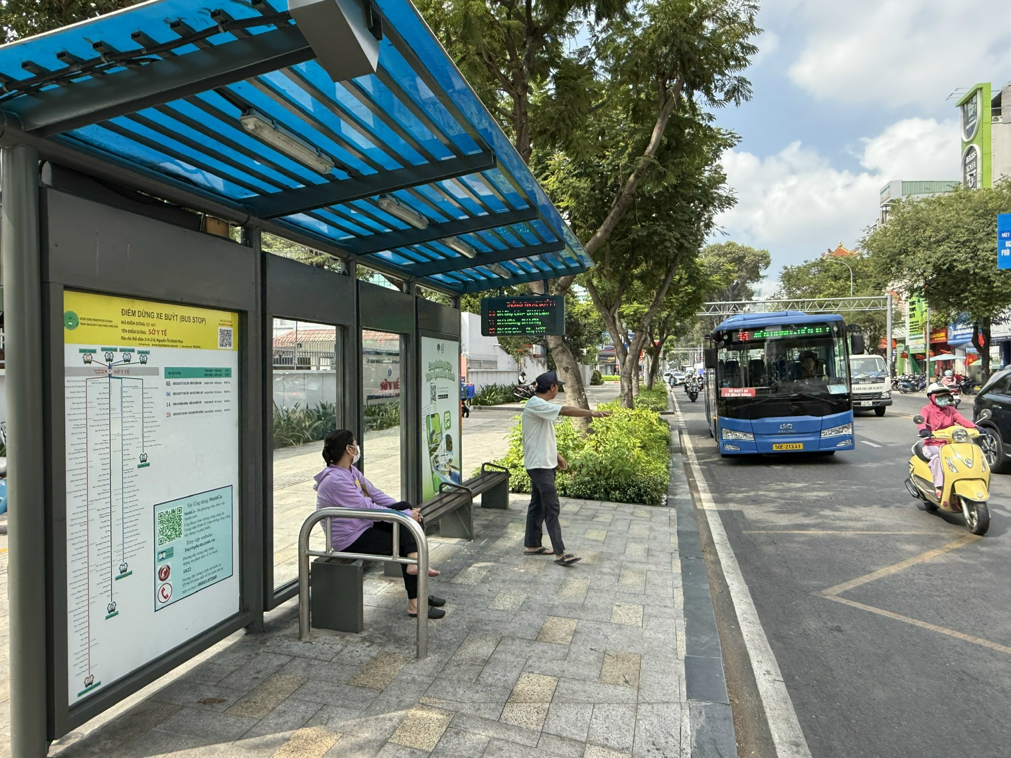 Sở Xây dựng TP.HCM có tờ trình xây dựng nghị quyết miễn phí xe buýt theo thủ tục rút gọn 1 miễn phí xe buýt - Ảnh 1.