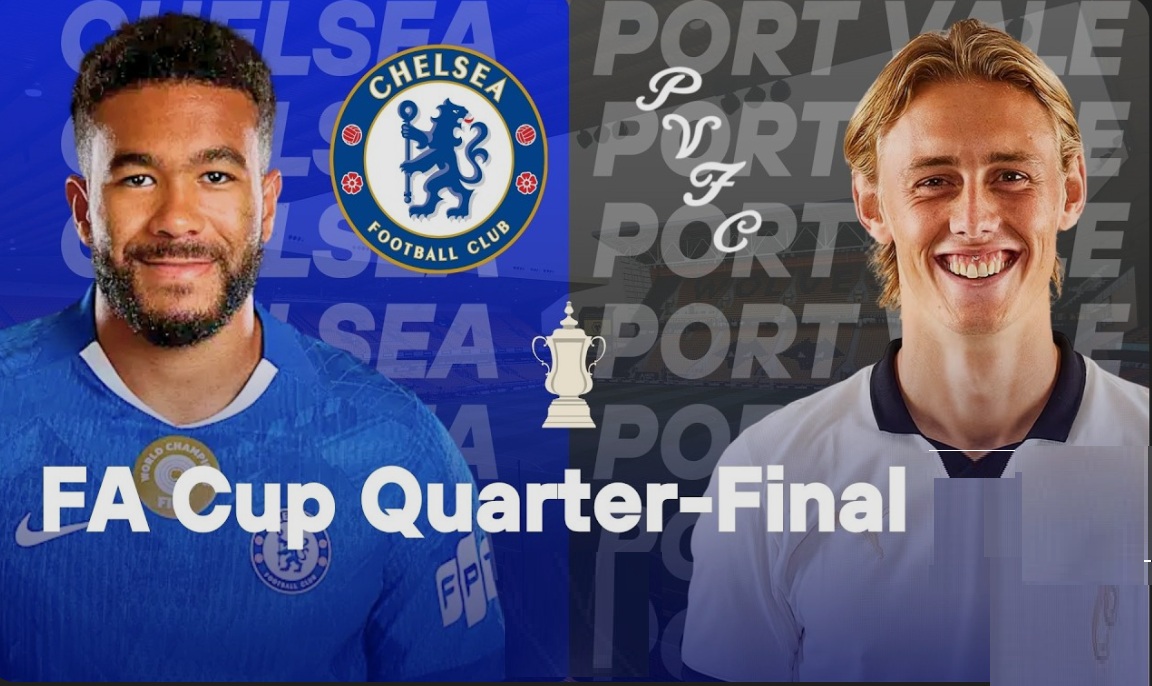 Soi tỉ số trận Chelsea 1 Soi tỉ số trận Chelsea - Port Vale: Thế trận một chiều - Ảnh 1.