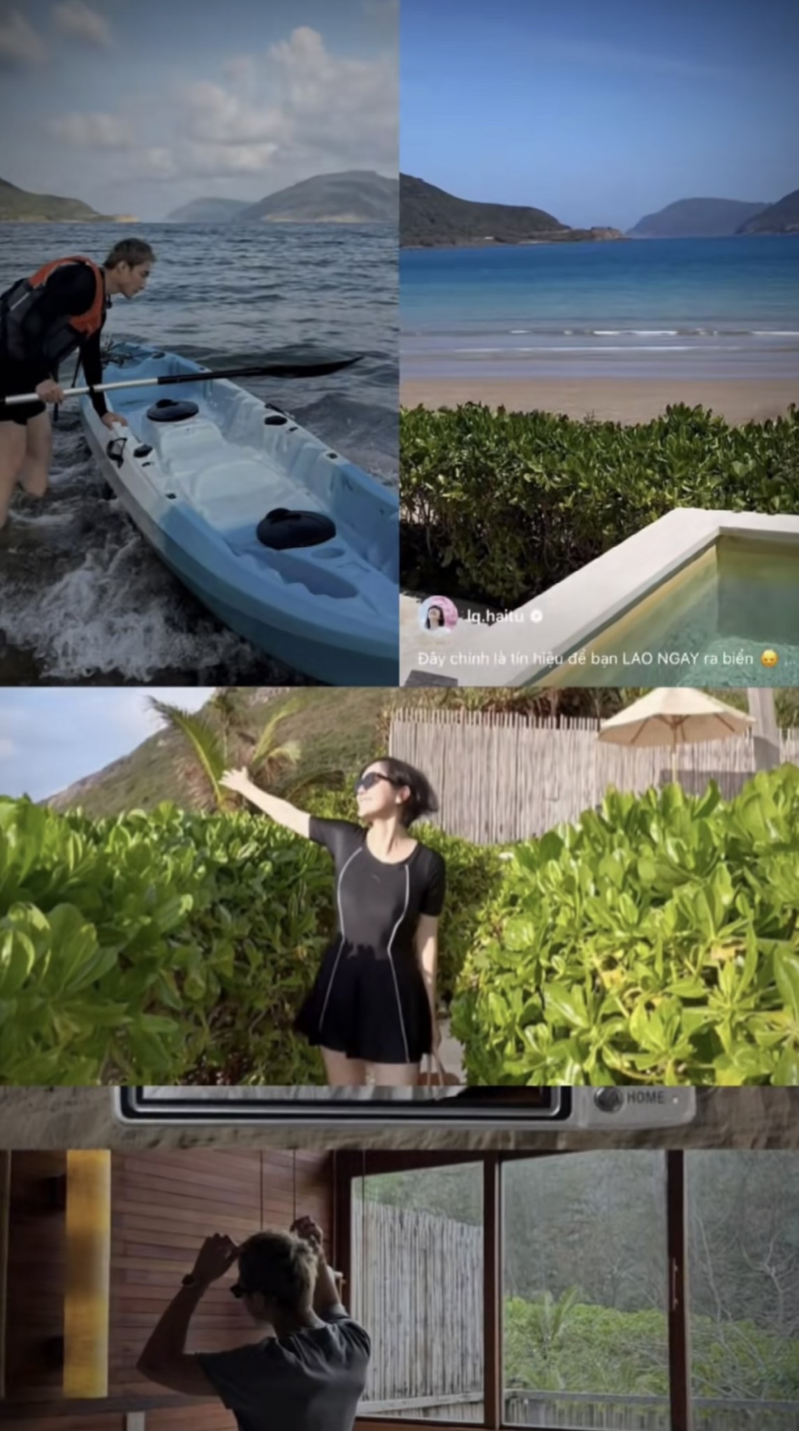 Sơn Tùng và Hải Tù lộ ảnh cùng đi nghỉ dưỡng ở resort 5 sao- Ảnh 1.