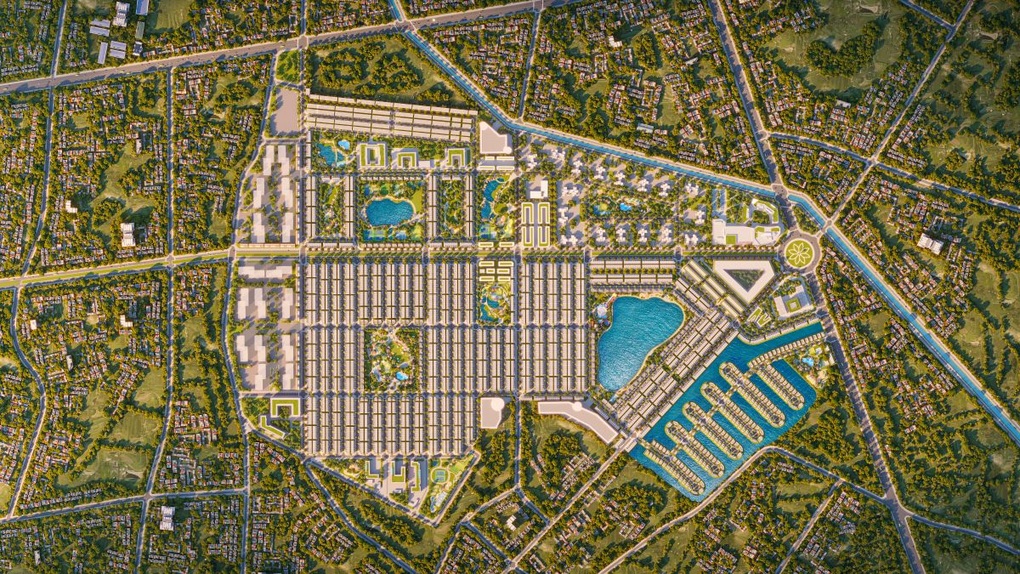 Sống xanh, sống khỏe giữa hệ sinh thái thể thao, cảnh quan ở Vinhomes Green City - 1