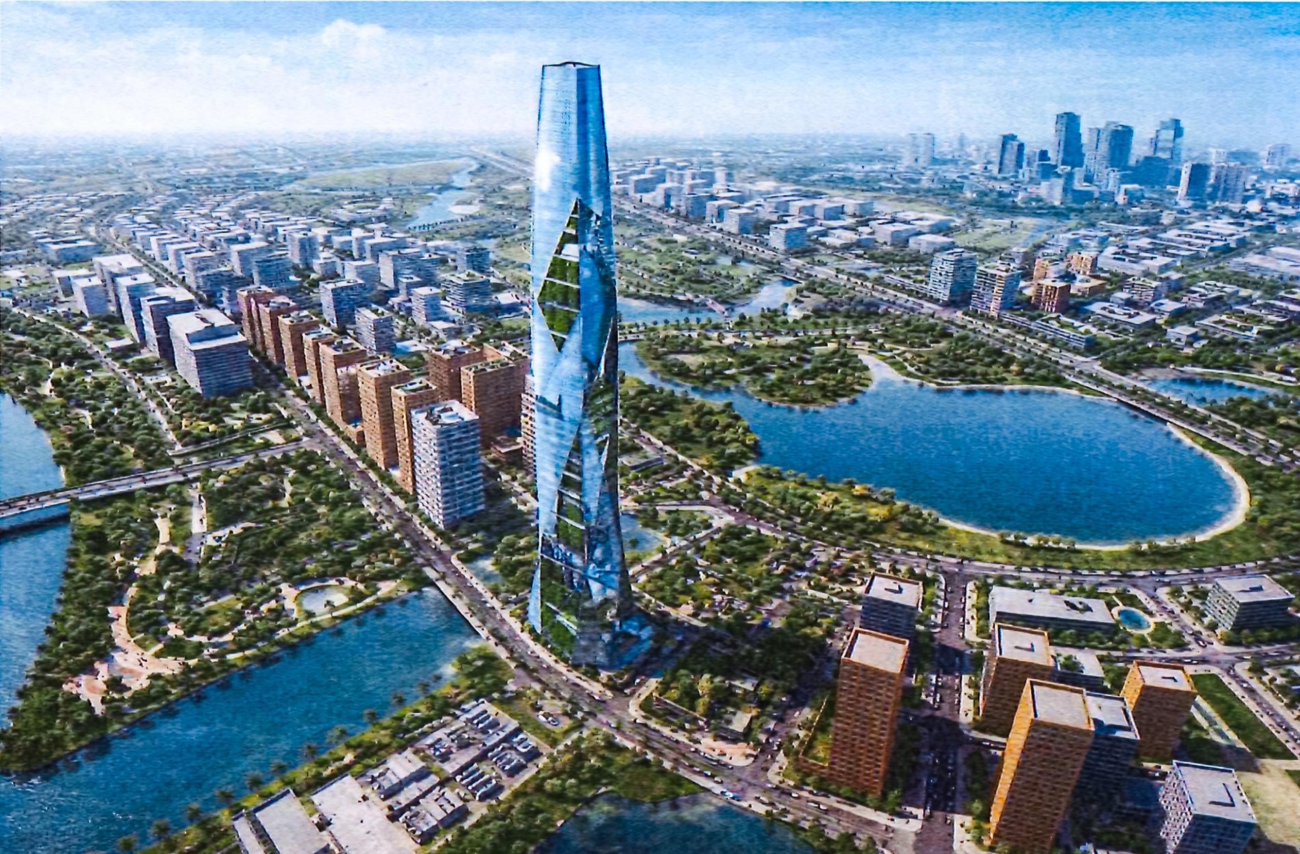 Sovico và HDBank đề xuất đầu tư tòa nhà 99 tầng tại Trung tâm Tài chính quốc tế TP.HCM 1 Trung tâm Tài chính quốc tế TP.HCM - Ảnh 1.