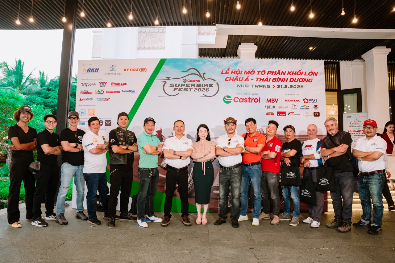 Sự kiện mô tô liên lục địa với hàng nghìn biker sắp 'đổ bộ' Nha Trang - Ảnh 1.