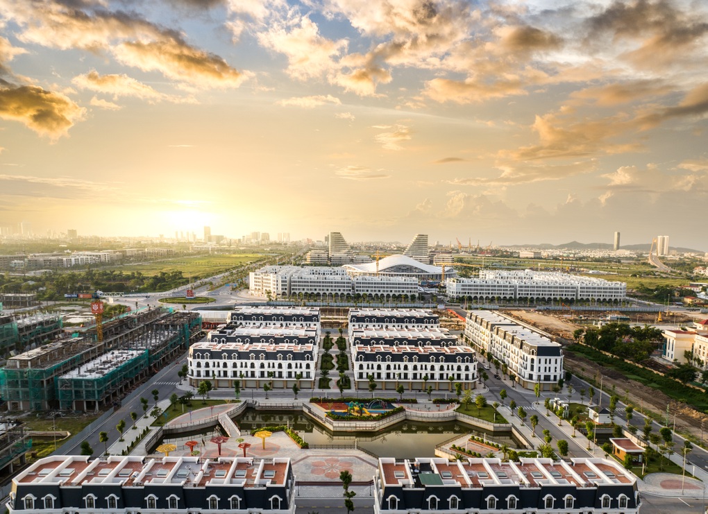 Sức hút của dự án Hoang Huy New City - 1