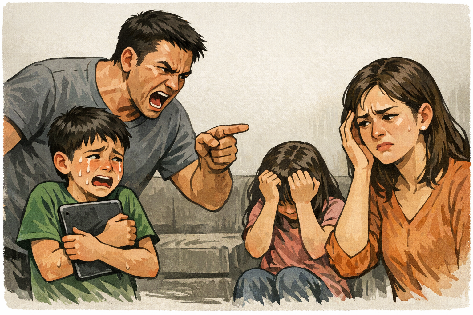 TP.HCM chi 300.000 đồng hỗ trợ người bị bạo lực gia đình 1 TP.HCM chi 300.000 đồng hỗ trợ người bị bạo lực gia đình - Ảnh 1.