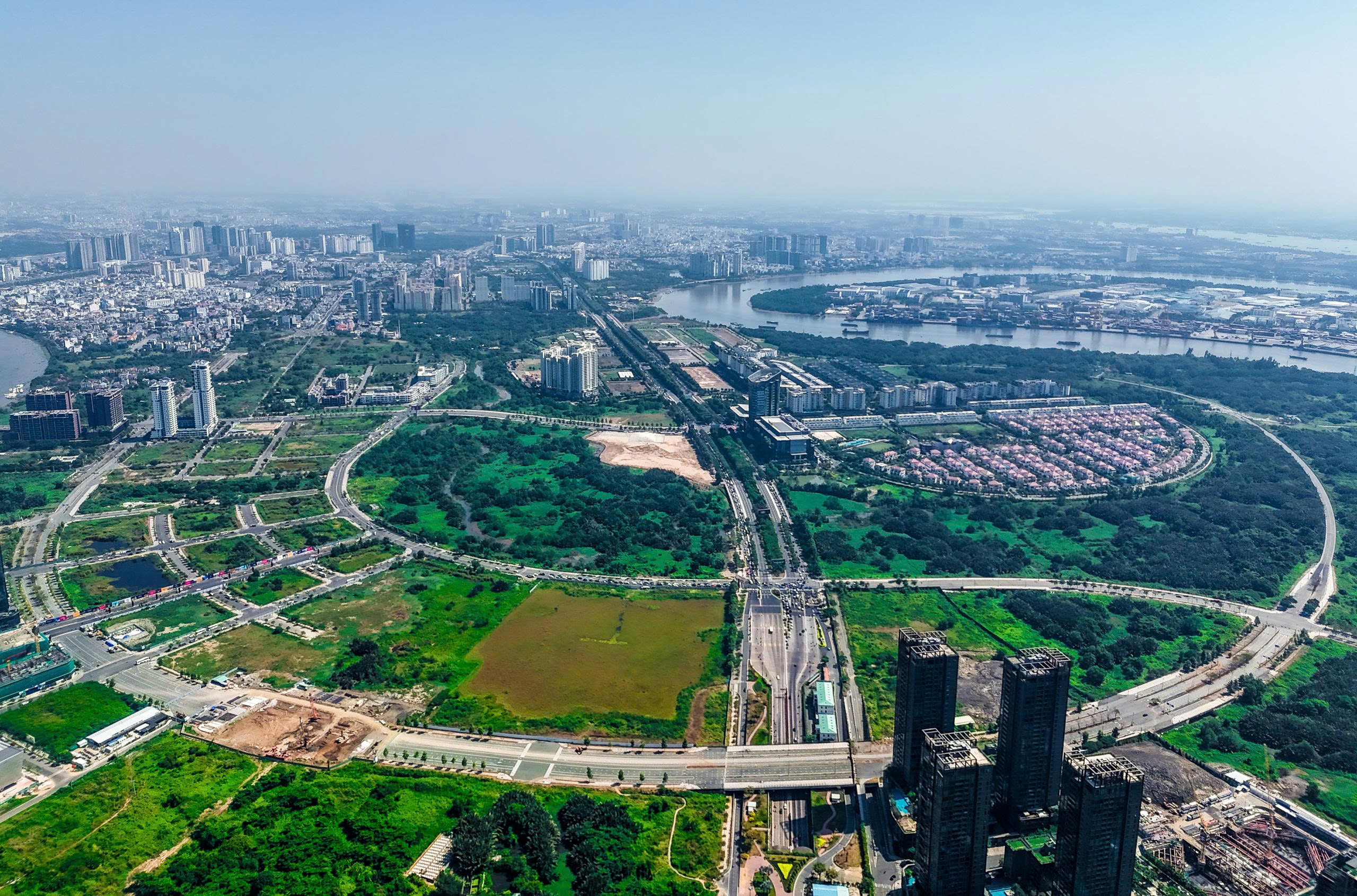 Trung tâm Chính trị - Hành chính - Ảnh 1.